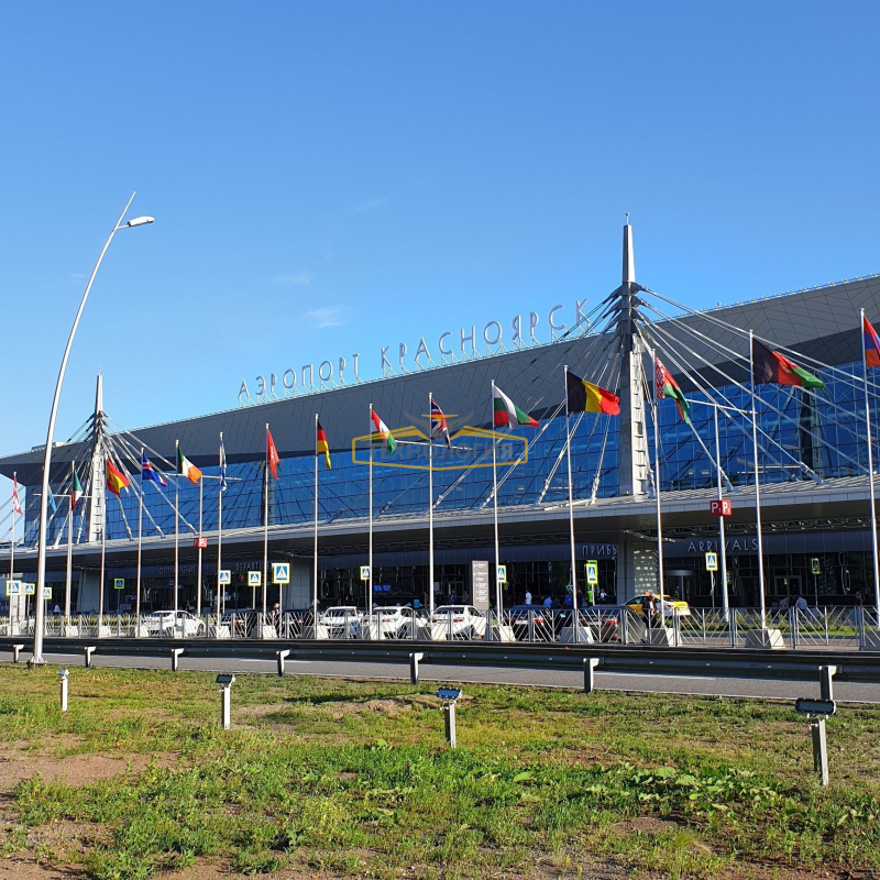 Airport, Krasnoyarsk - фото 1
